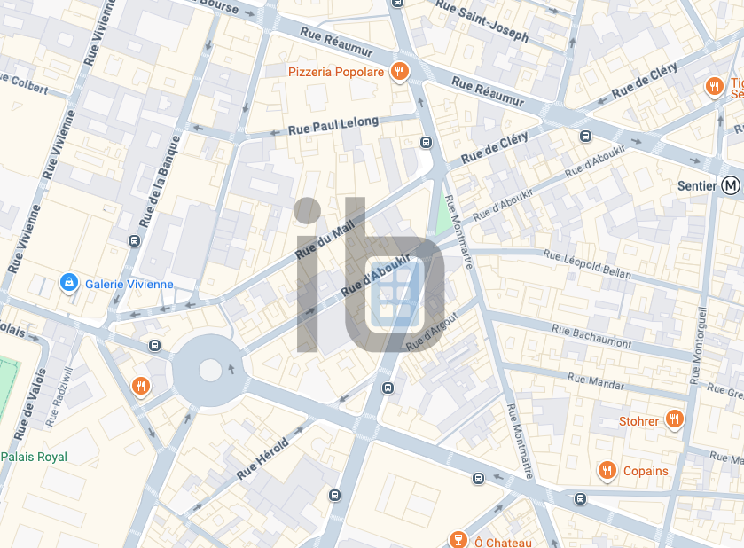 Cession de bail Commerce Paris 2 75002 42&nbsp;m²