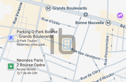 Cession de bail Commerce Paris 2 75002 45&nbsp;m²