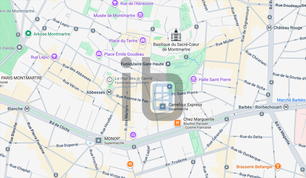 commerce en location sur PARIS (75018) - Voir les photos  Location Commerce Paris 18 75018 75 m²