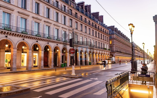 commerce en cession de bail sur PARIS (75001) - Voir les photos  Cession de bail Commerce Paris 1 75001 126 m²