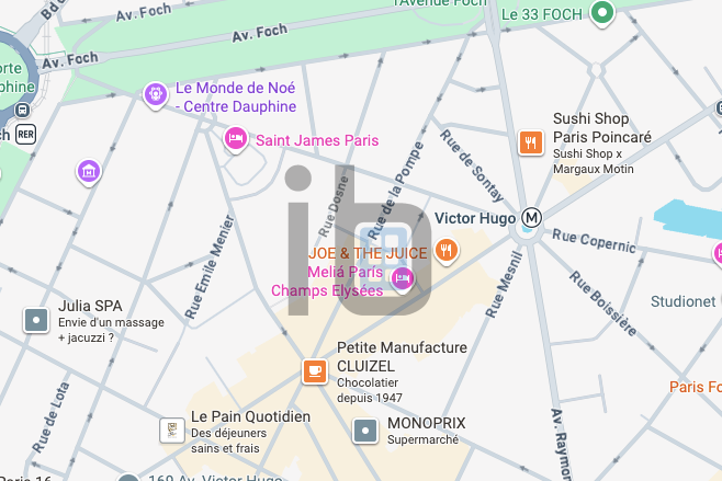 commerce en cession de bail sur PARIS (75016) - Voir les photos  Cession de bail Commerce Paris 16 75016 50 m²