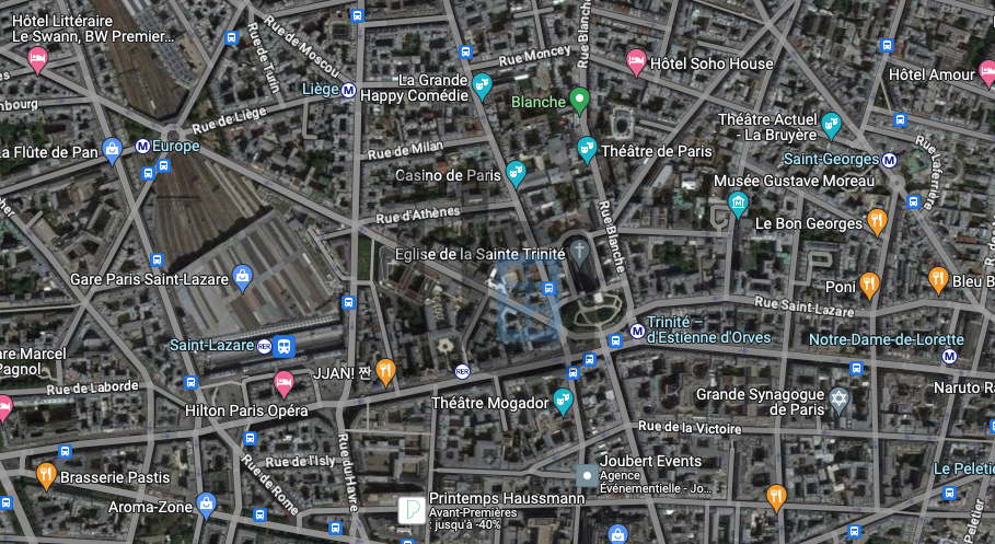 commerce en location sur PARIS (75009) - Voir les photos  Location Commerce Paris 9 75009 50 m²