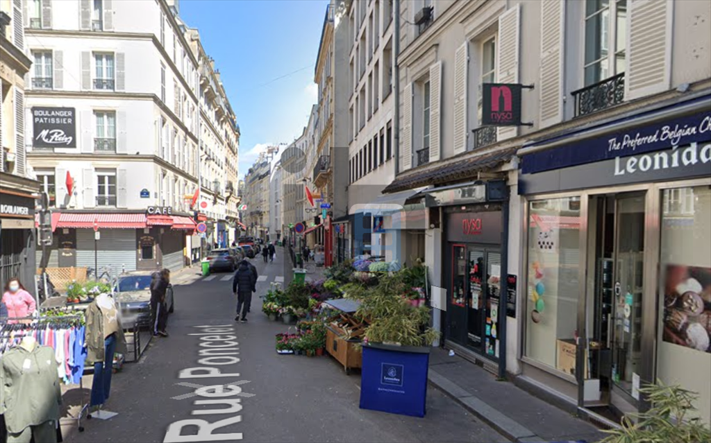 Location Commerce Paris 17 75017 39&nbsp;m²