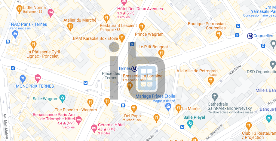 Location Commerce Paris 17 75017 39&nbsp;m²