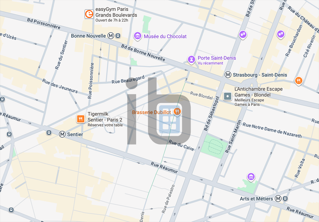 Cession de bail Commerce Paris 2 75002 40&nbsp;m²