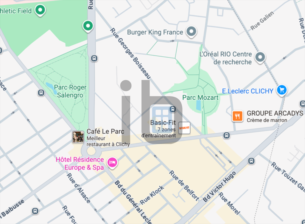 Location Bureaux Clichy 92110 145 m²