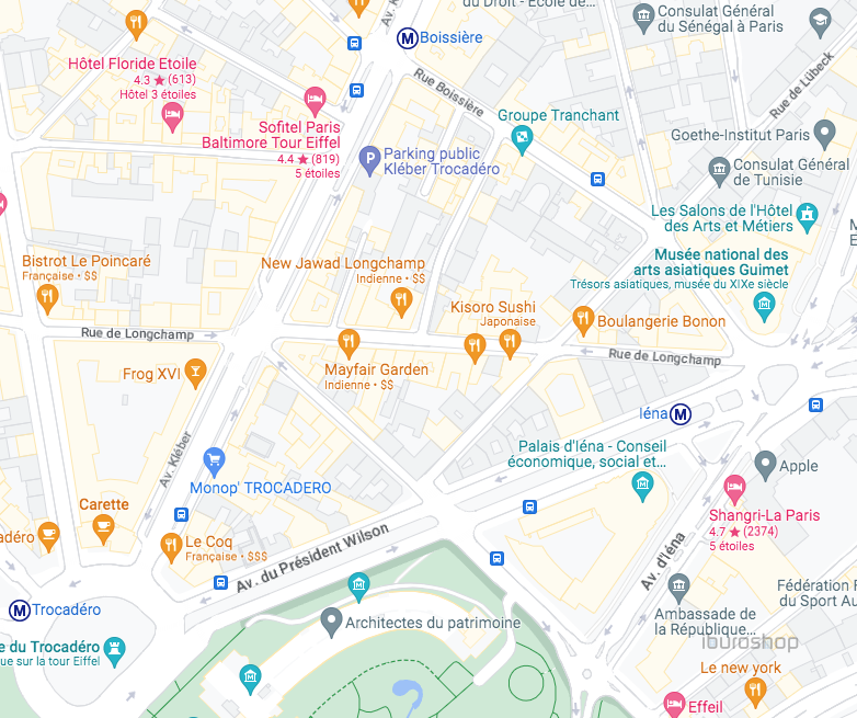 Cession de bail Commerce Paris 16 75016 150 m²