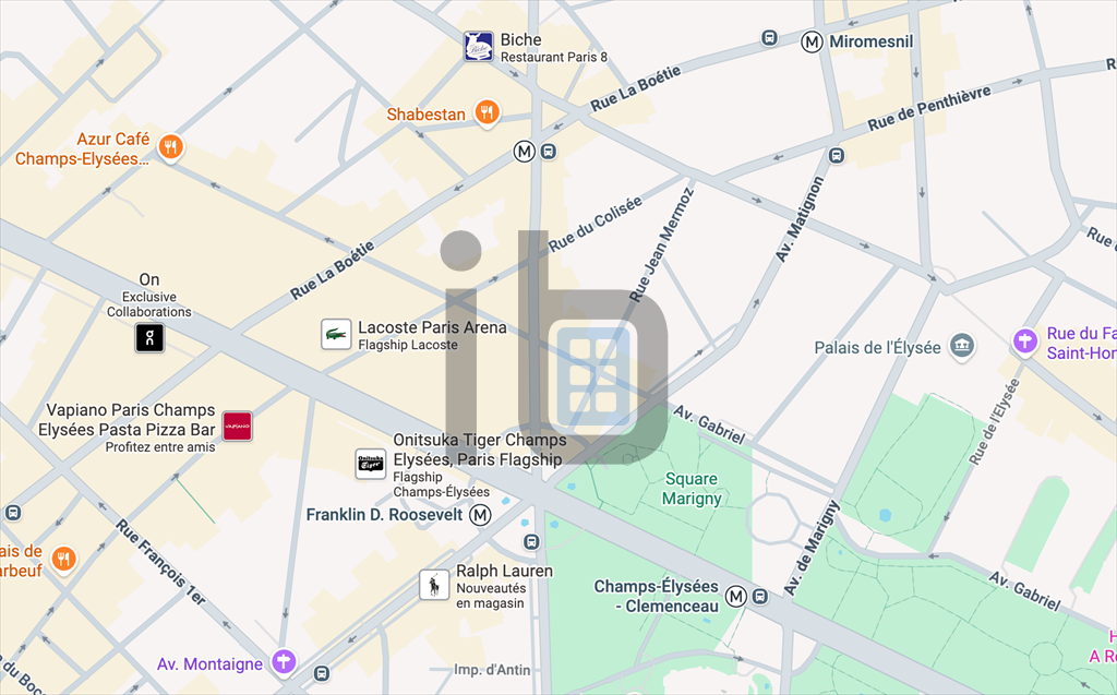 Cession de bail Commerce Paris 8 75008 46 m²