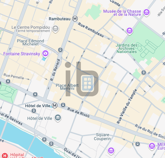 Cession de bail Commerce Paris 4 75004 25&nbsp;m²