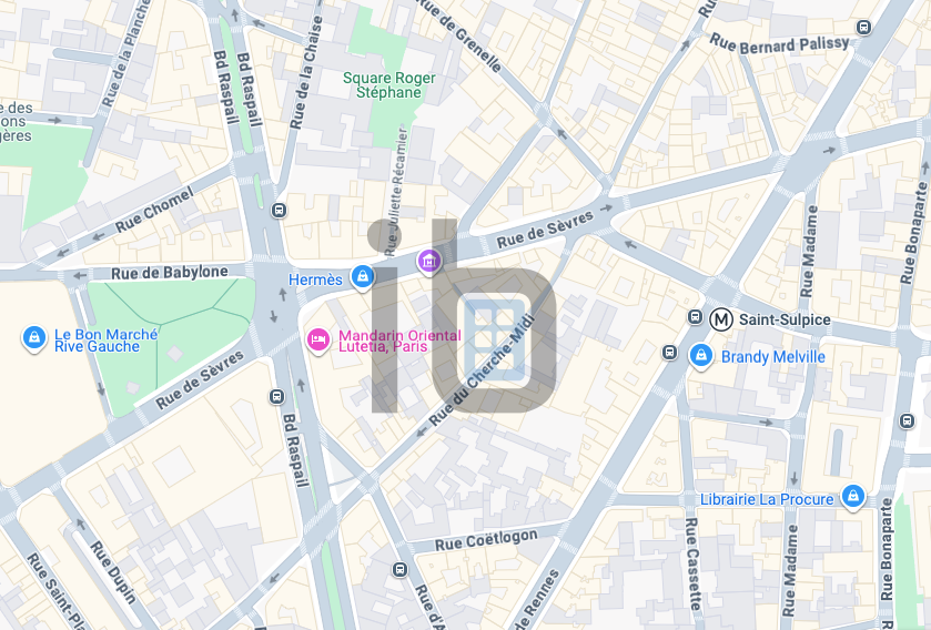 Cession de bail Commerce Paris 6 75006 60&nbsp;m²