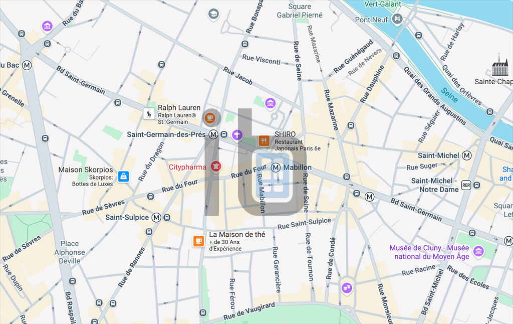 Cession de bail Commerce Paris 6 75006 70&nbsp;m²