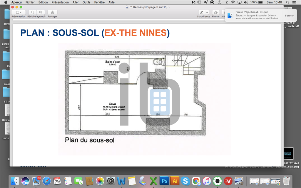 Cession de bail Commerce Paris 6 75006 70 m²