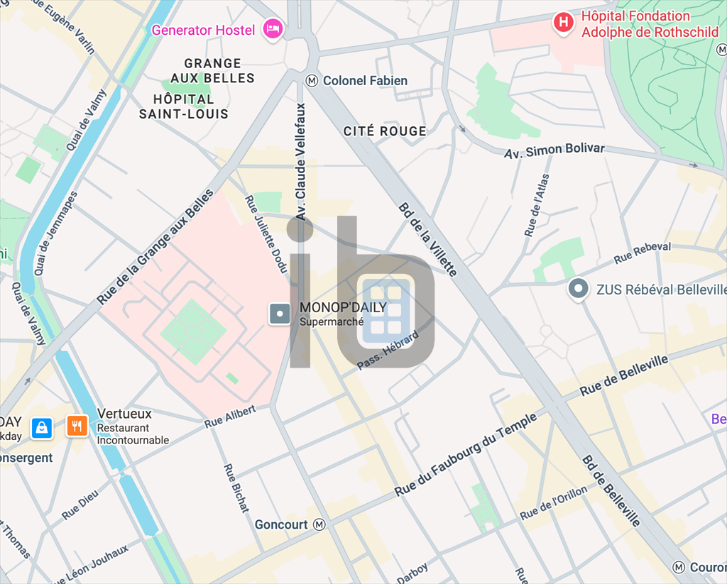 Cession de bail Commerce Paris 10 75010 20&nbsp;m²