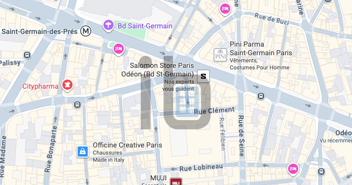 Cession de bail Commerce Paris 6 75006 20&nbsp;m²