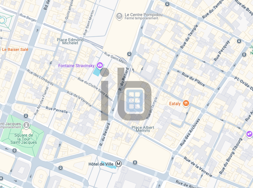 Cession de bail Commerce Paris 4 75004 100&nbsp;m²