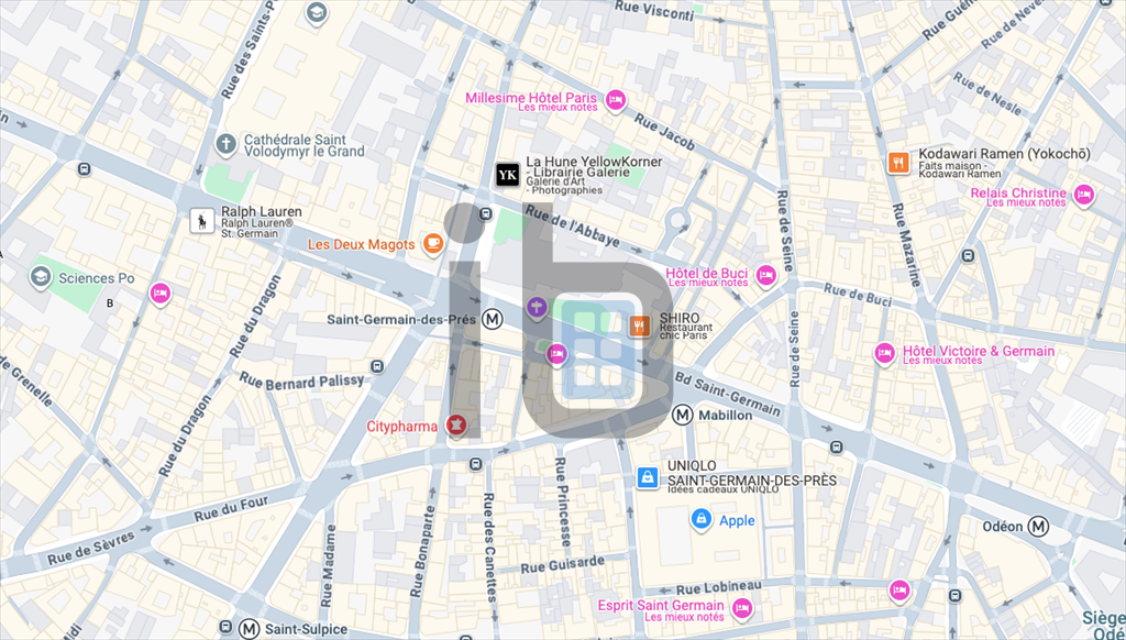 Cession de bail Commerce Paris 6 75006 93&nbsp;m²