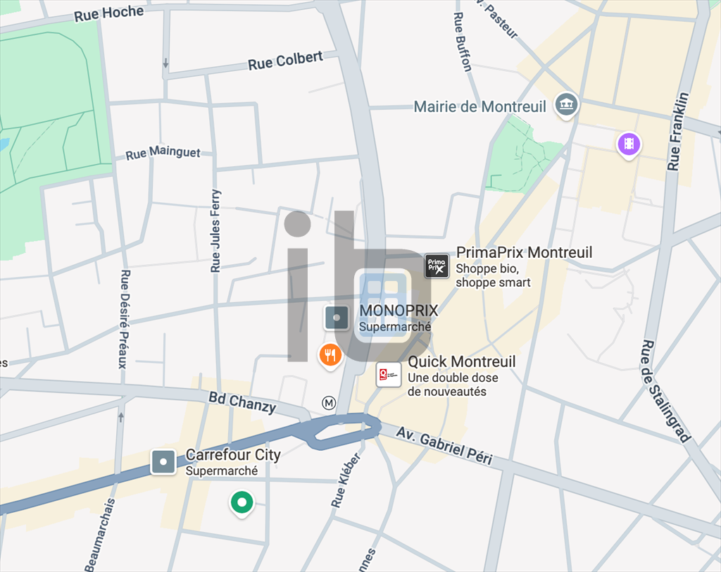 Vente Commerce Montreuil 93100 87&nbsp;m²