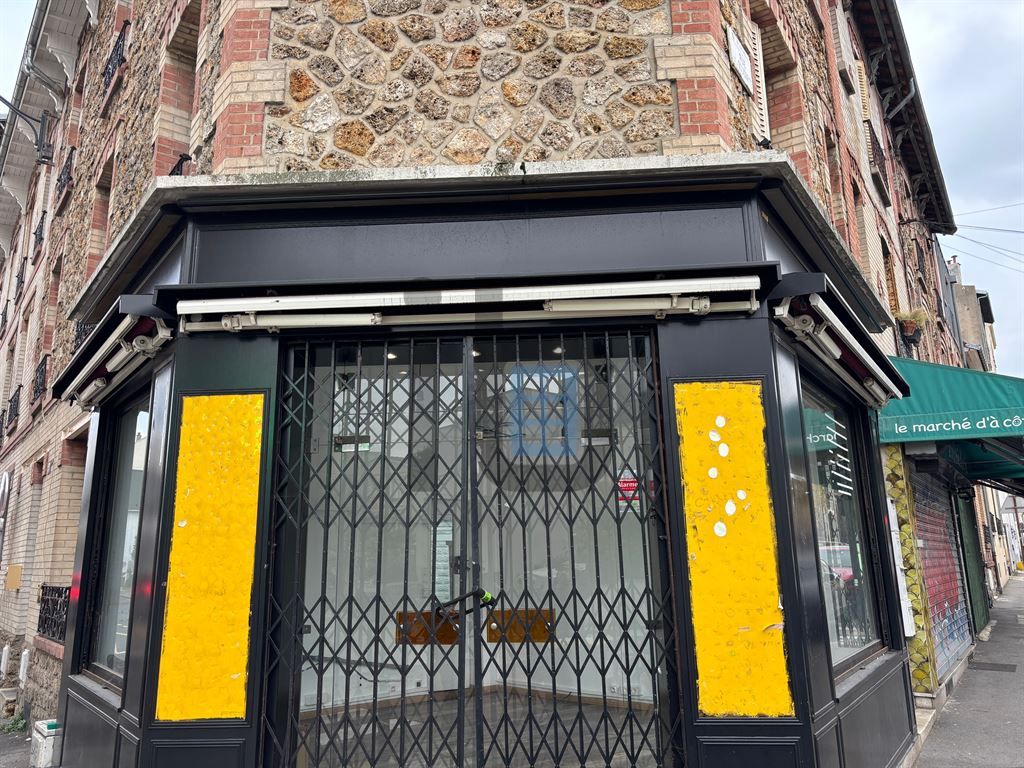Location Commerce Montreuil 93100 80&nbsp;m²