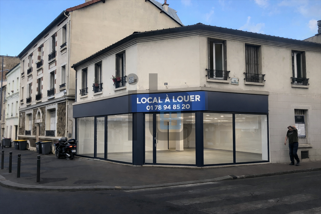 Location Commerce Montreuil 93100 130&nbsp;m²