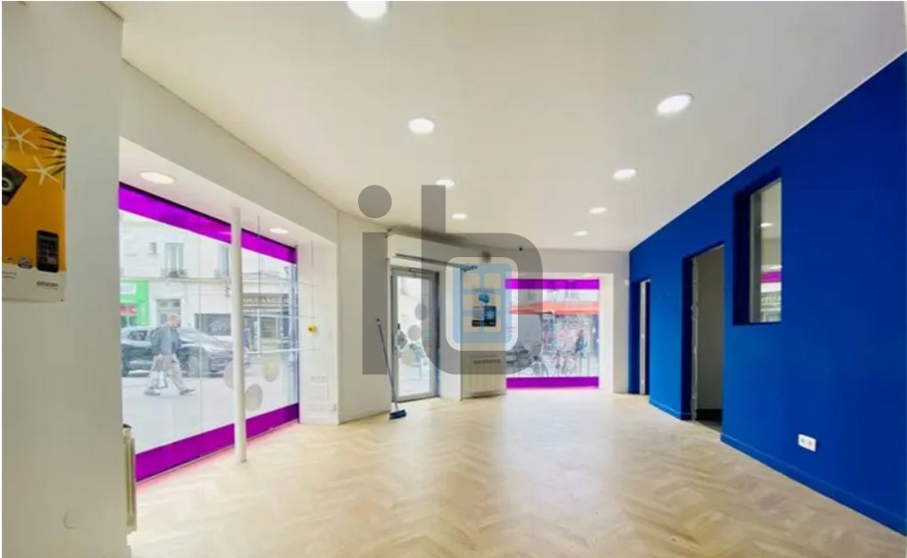 Location Commerce Montreuil 93100 130&nbsp;m²
