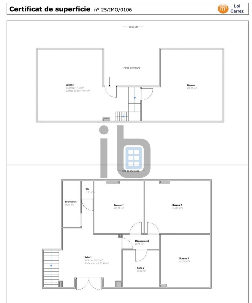 Location Commerce Franconville 95130 114&nbsp;m²