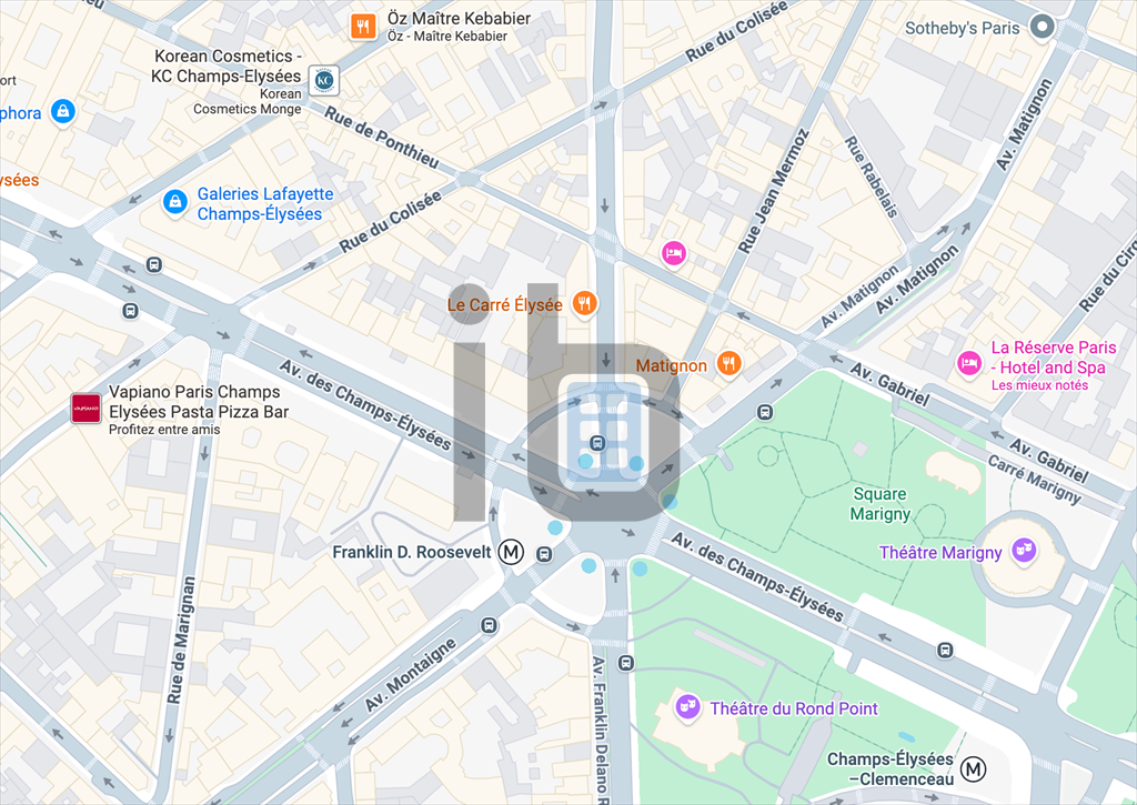 Cession de bail Commerce Paris 8 75008 40&nbsp;m²