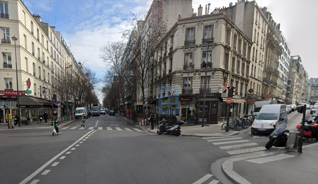 Location Commerce Paris 18 75018 58&nbsp;m²
