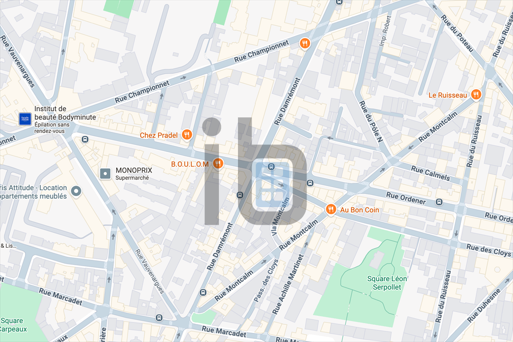 Location Commerce Paris 18 75018 58&nbsp;m²