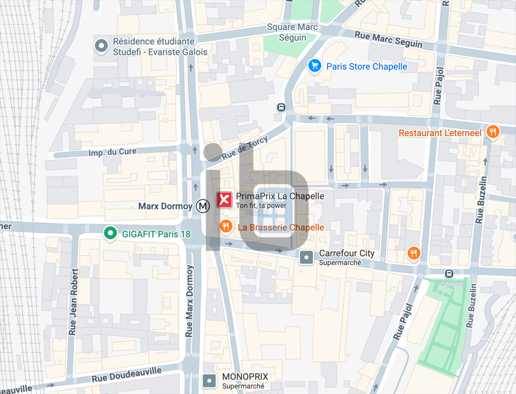 Location Commerce Paris 18 75018 81&nbsp;m²