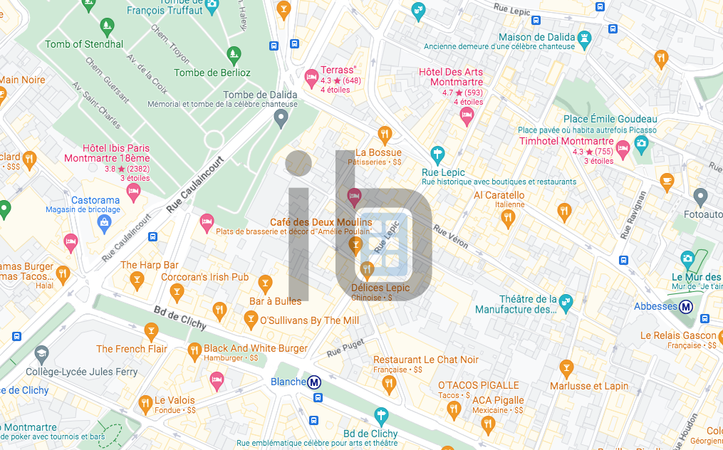 Cession de bail Commerce Paris 18 75018 85&nbsp;m²