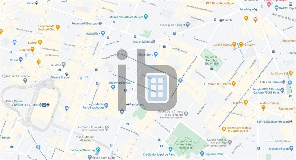 Cession de bail Commerce Paris 3 75003 300&nbsp;m²