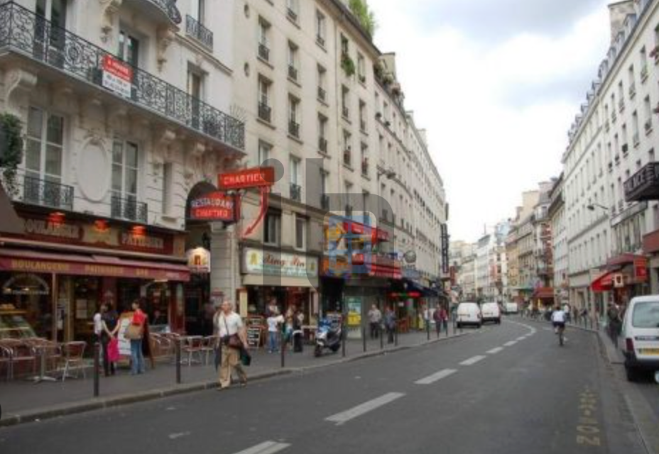 Cession de bail Commerce Paris 9 75009 52&nbsp;m²