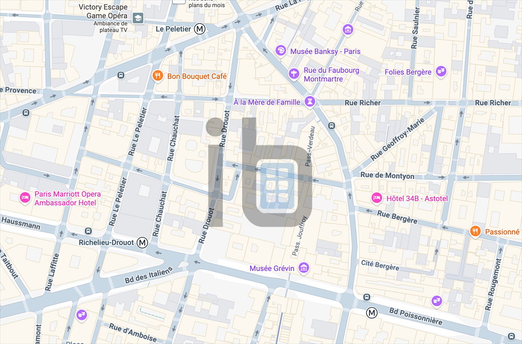 Cession de bail Commerce Paris 9 75009 52&nbsp;m²