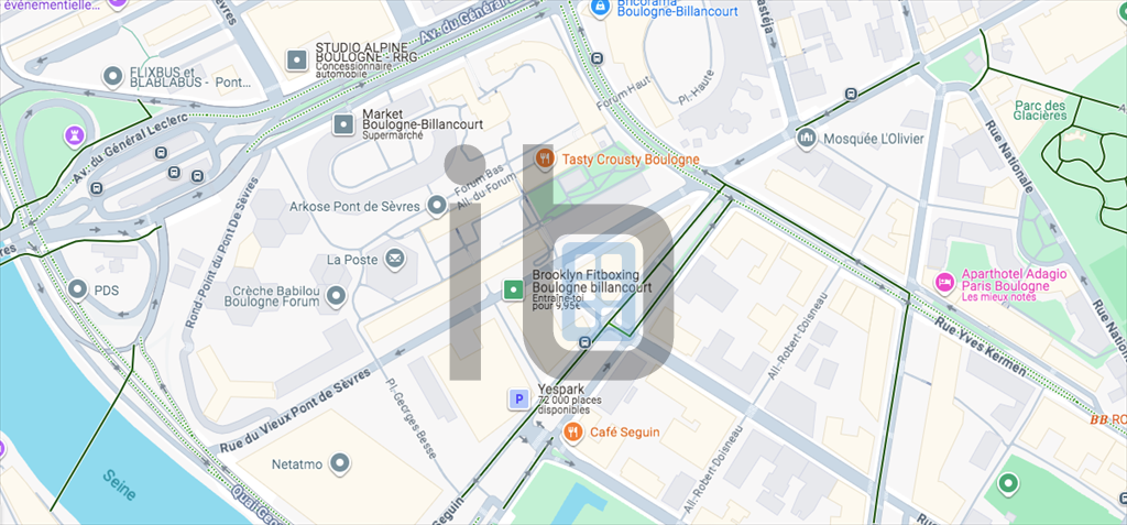 Location Commerce Boulogne-Billancourt 92100 164&nbsp;m²