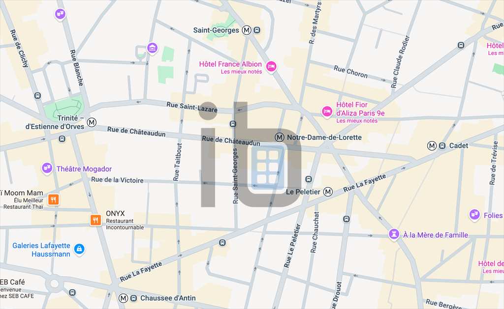 Cession de bail Commerce Paris 9 75009 33&nbsp;m²