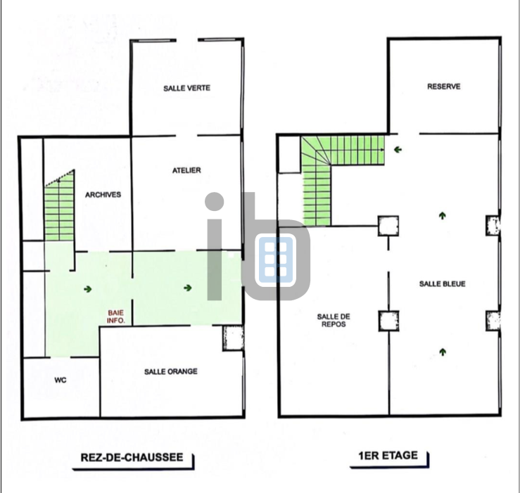 Location Bureaux Paris 11 75011 114&nbsp;m²