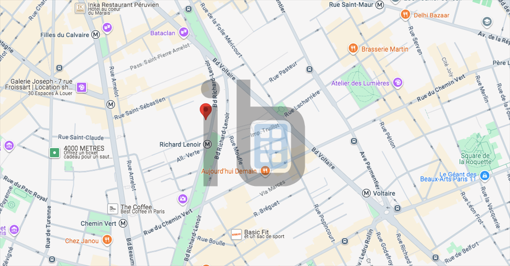 Location Bureaux Paris 11 75011 114&nbsp;m²