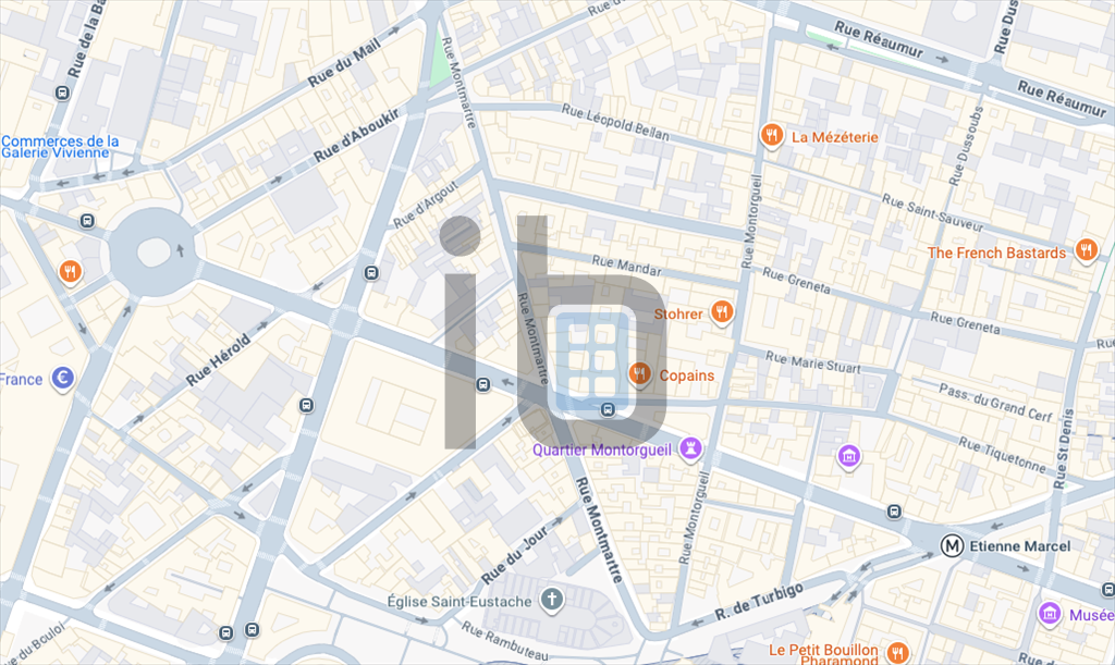 Cession de bail Commerce Paris 2 75002 50&nbsp;m²