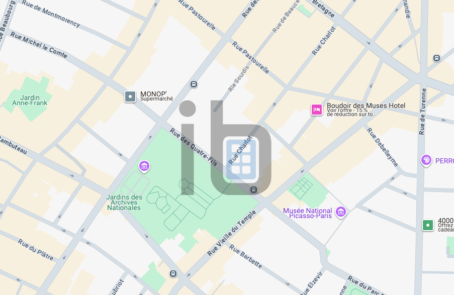 Location Commerce Paris 3 75003 160&nbsp;m²