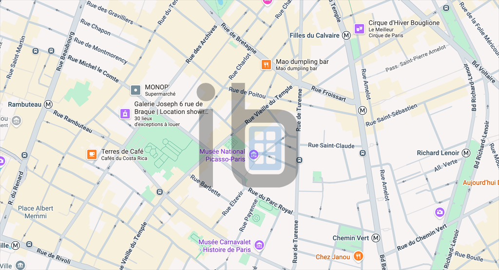 Vente Commerce Paris 3 75003 160&nbsp;m²