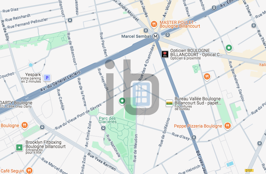 Location Commerce Boulogne-Billancourt 92100 110&nbsp;m²