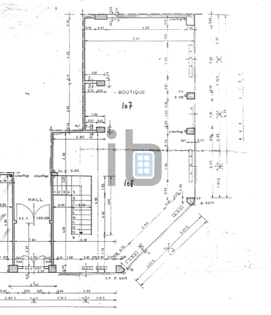 Location Commerce Boulogne-Billancourt 92100 110&nbsp;m²