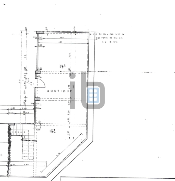 Location Commerce Boulogne-Billancourt 92100 110&nbsp;m²