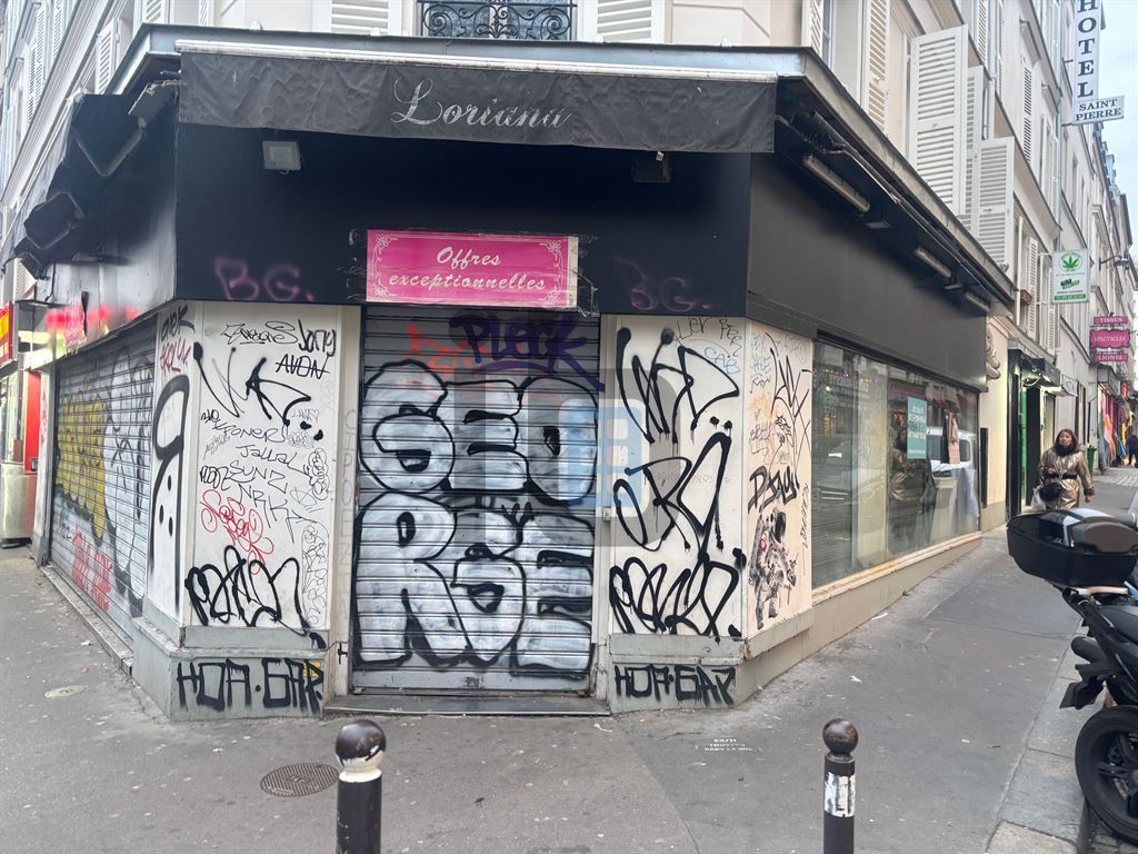 Location Commerce Paris 18 75018 113&nbsp;m²