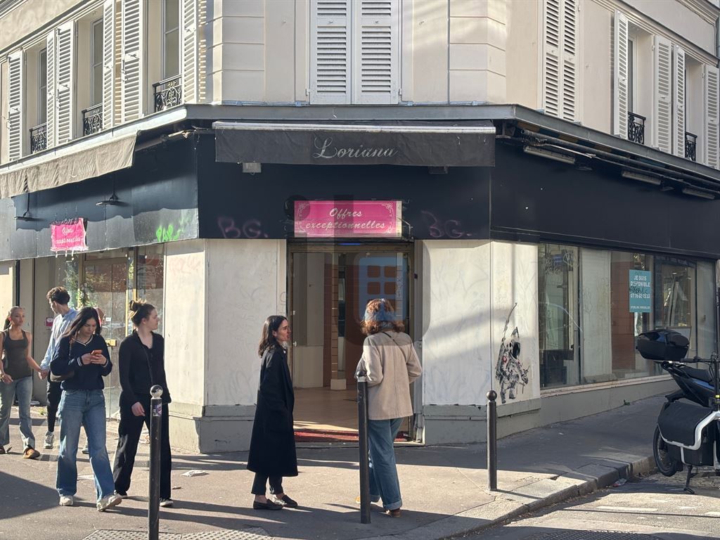 Location Commerce Paris 18 75018 113&nbsp;m²