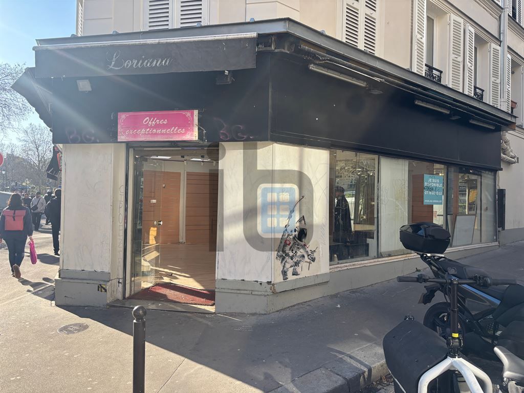 Location Commerce Paris 18 75018 113&nbsp;m²