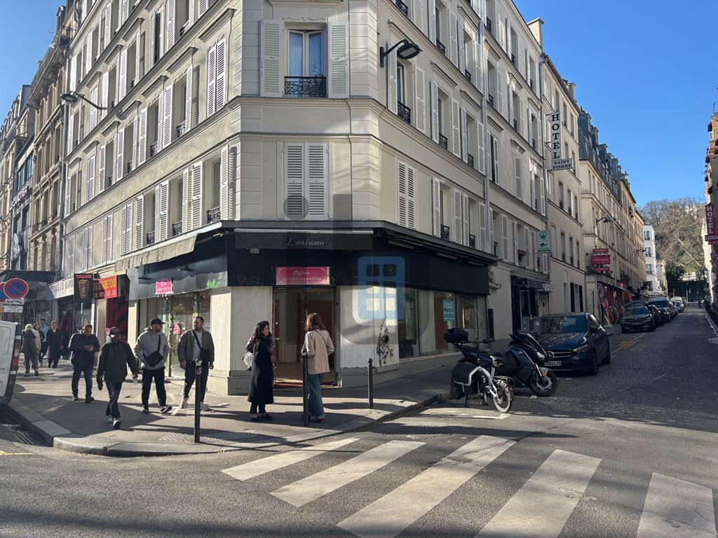Location Commerce Paris 18 75018 113&nbsp;m²