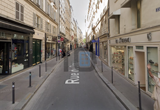 Cession de bail Commerce Paris 6 75006 33&nbsp;m²