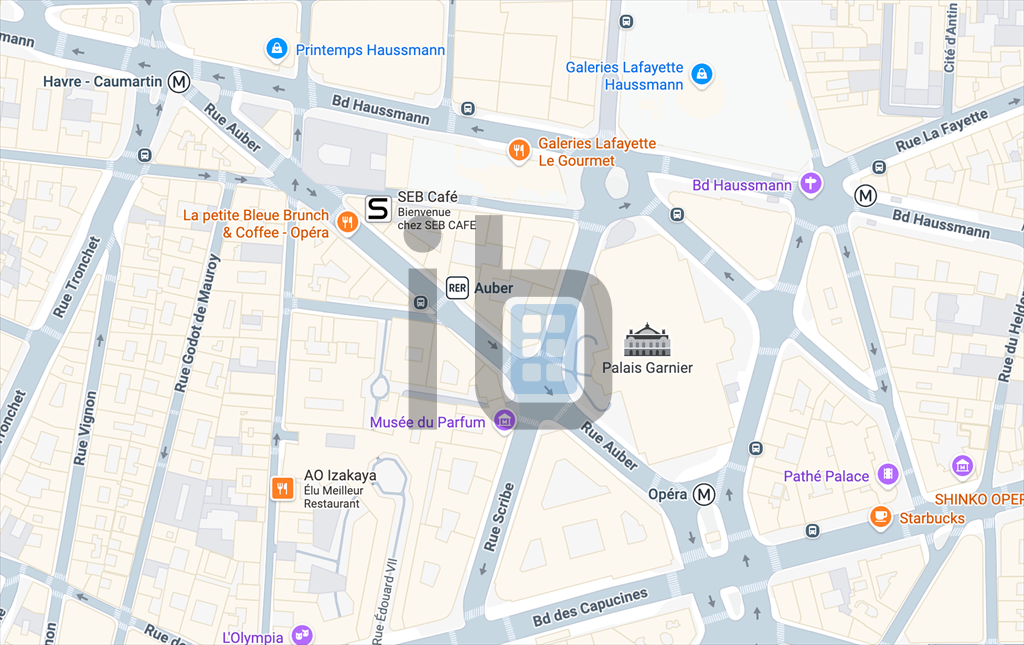 Cession de bail Commerce Paris 9 75009 35&nbsp;m²