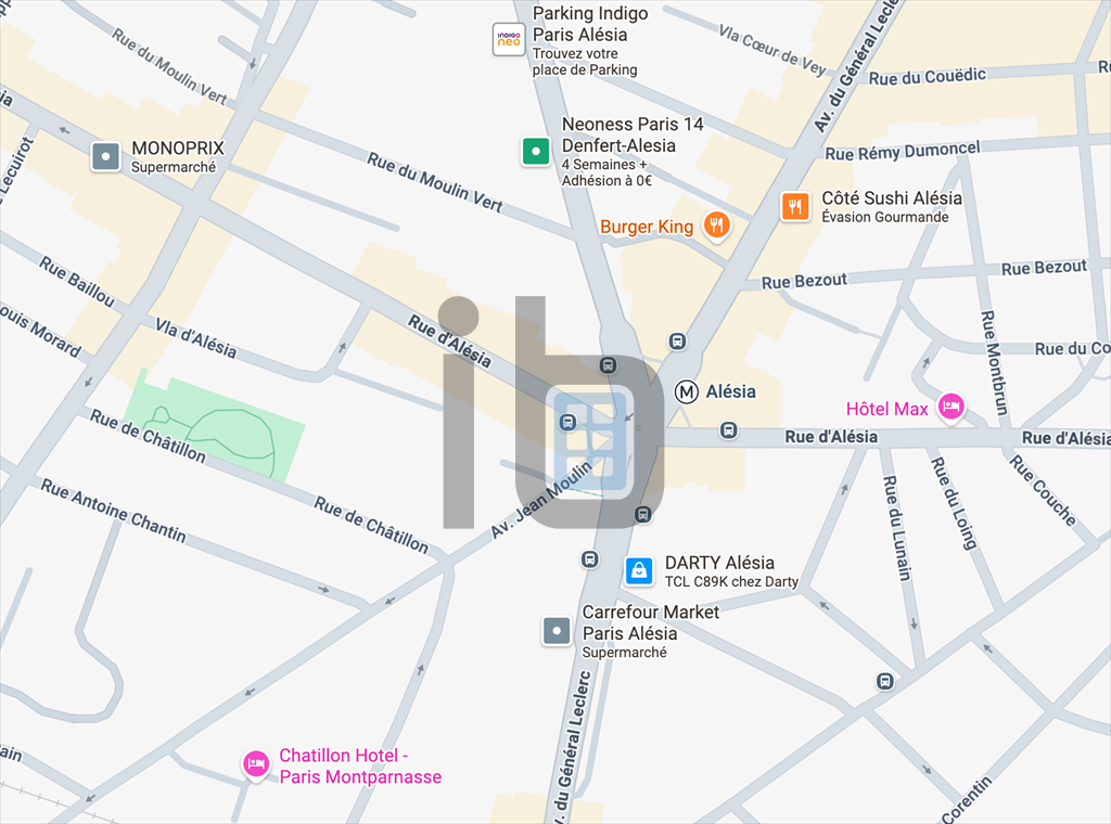 Location Commerce Paris 14 75014 105&nbsp;m²